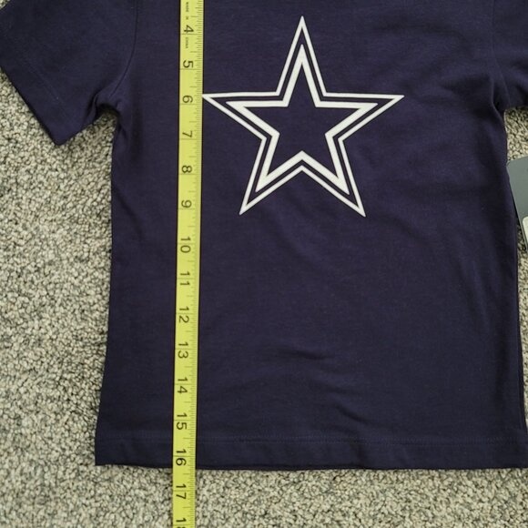 NFL Dallas Cowboys 3T Toddler Short Sleeve T-shirt - New With Tag! - Picture 5 of 6